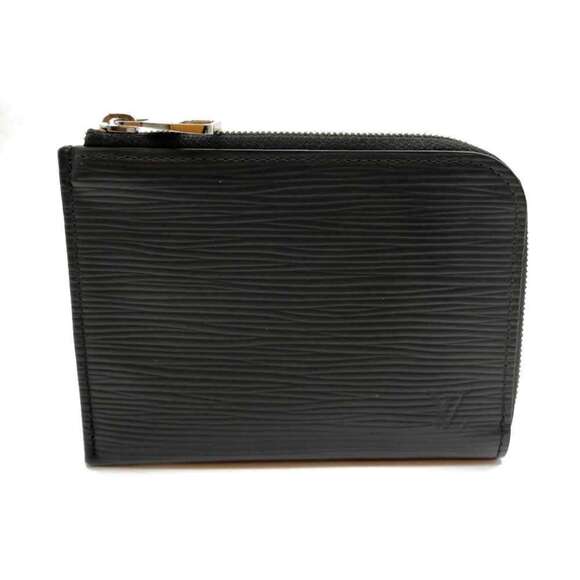 Louis Vuitton Epi Portemonnaie NM Coin Case Small Purse Fragment L-shaped ...